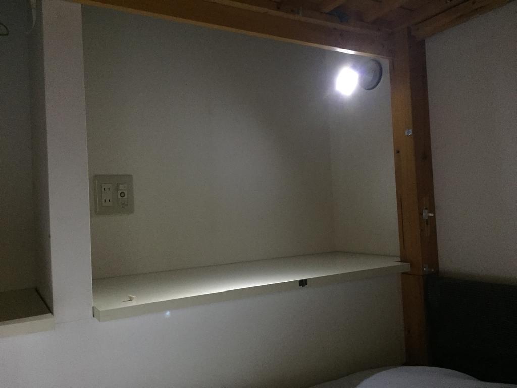 Capsule Dormitory Orion Tomari Exterior foto