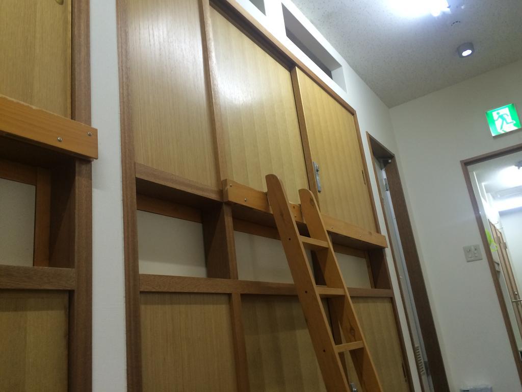 Capsule Dormitory Orion Tomari Exterior foto